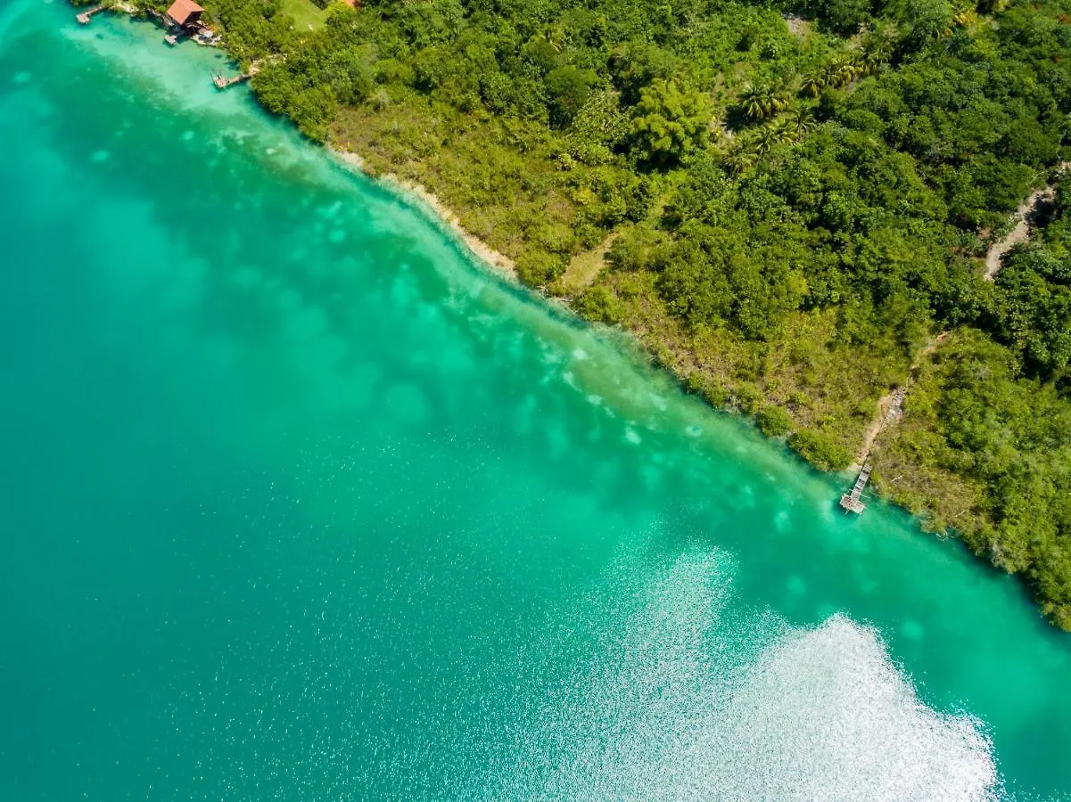 Apartamento Majestic Bacalar Exclusive Lagoon Cottage México