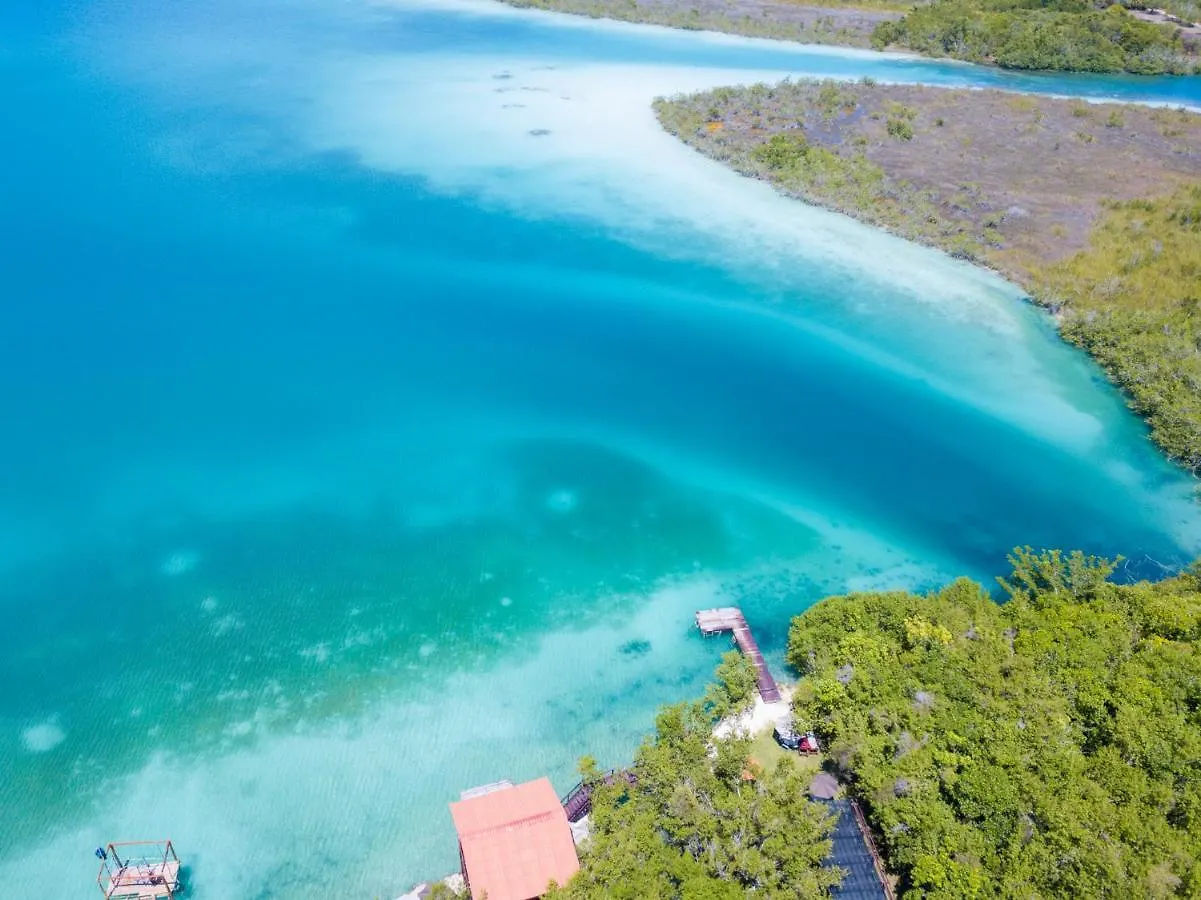 Majestic Bacalar Exclusive Lagoon Cottage 0*,