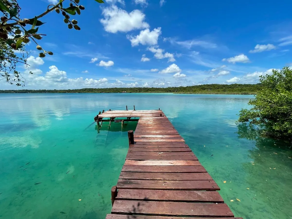 Apartamento Majestic Bacalar Exclusive Lagoon Cottage